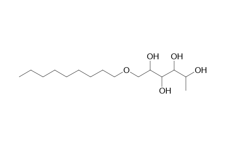 RHAMNITOL, 1-O-NONYL-