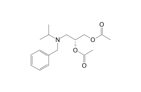 (R)-3-[N-Benzyl-N-isopropylamino]-1,2-diacetoxypropane