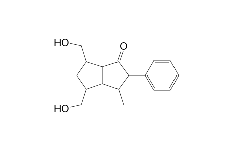 4,6-Bis(hydroxymethyl)-3-methyl-2-phenylhexahydropentalen-1(2H)-one