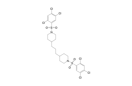 4,4'-TRIMETHYLENEBIS{1-[(2,4,5-TRICHLOROPHENYL)SULFONYL]PIPERIDINE}