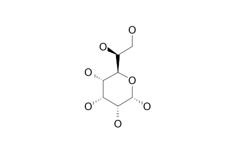 ALPHA-D-GLYCERO-D-ALLOHEPTOPYRANOSE