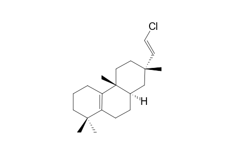 (E)-(13S,8-ALPHA)-16-CHLORO-ROSA-5(10),15-DIENE