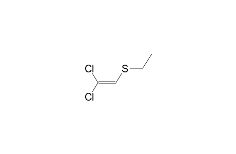 1,1-DICHLORO-2-ETHYLTHIOETHENE