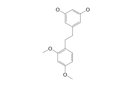 STILBOSTEMIN-Q;3,5-DIHYDROXY-2',4'-DIMETHOXY-BIBENZYL