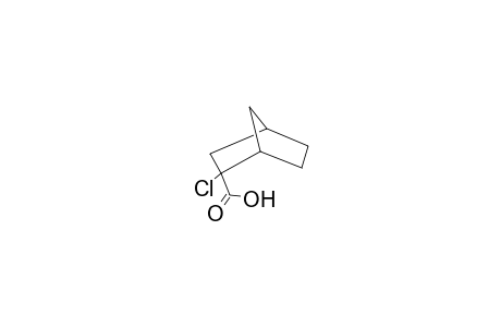 2-NORBORNANECARBOXYLIC ACID, 2-CHLORO-