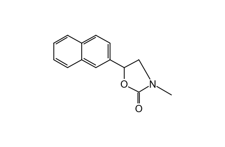 3-methyl-5-(2-naphthyl)-2-oxazolidinone