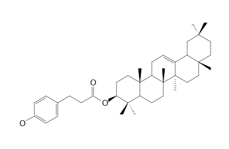 3-O-DIHYDRO-COUMAROYL-BETA-AMYRIN