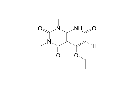 1,3-DIMETHYL-5-ETHOXY-7-HYDROXY-1,2,3,4-TETRAHYDROPYRIDO[2,3-D]PYRIMIDIN-2,4-DIONE