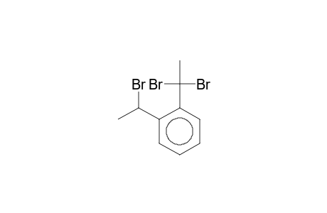 Benzene, 1-(1,1-dibromoethyl)-2-(1-bromoethyl)-