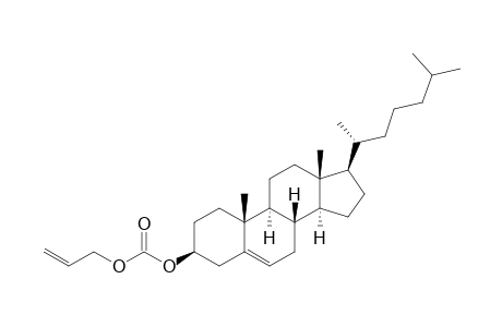 Cholesterol, allyl carbonate