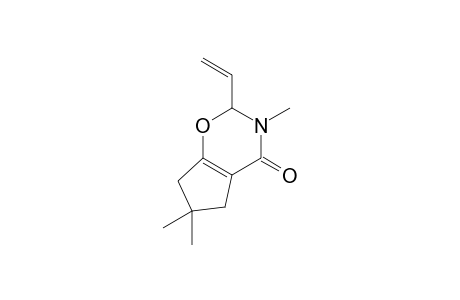 3,10,10-Trimethyl-2-oxo-4-vinyl-5-oxa-3-azasbicyclo[3.4.0]non-1-ene