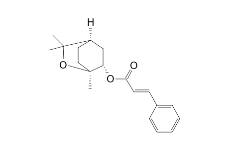 2-ALPHA-CINNAMOYL-CINEOLE