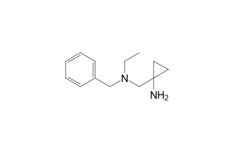 (1-aminocyclopropyl)methyl-benzyl-ethyl-amine