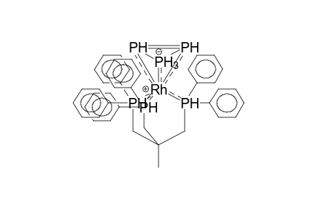 [1,1,1-TRIS(DIPHENYLPHOSPHINOMETHYL)ETHANE]TRIPHOSPHACYCLOPROPENYLRHODIUM