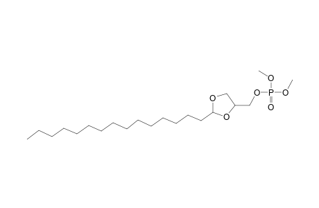 2-Pentadecyl-4-((dimethylphospho)-methyl)-1,3-dioxolane