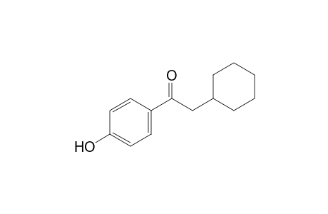 2-cyclohexyl-4'-hydroxyacetophenone