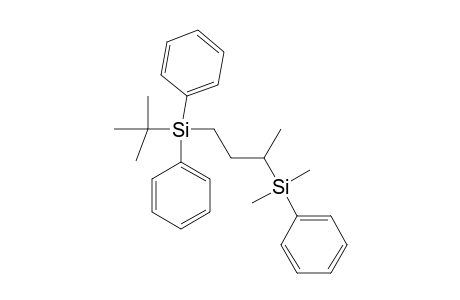 1-tert-BUTYL-(DIPHENYL)-SILYL-3-DIMETHYL-(PHENYL)-SILYL-BUTANE