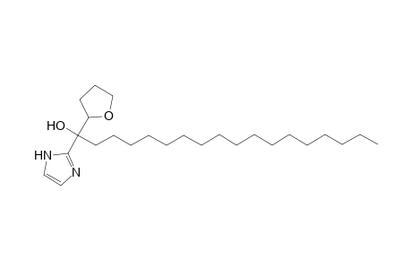 1H-Imidazole-2-methanol, .alpha.-heptadecyl-.alpha.-(tetrahydro-2-furanyl)-