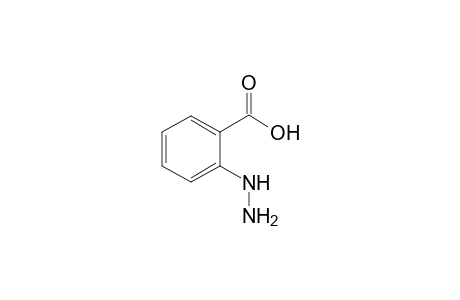 2-Hydrazinylbenzoic acid