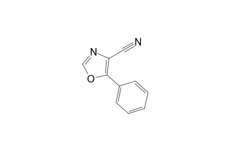 5-Phenyl-1,3-oxazole-4-carbonitrile