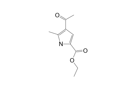 4-ACETYL-5-METHYLPYRROL-2-CARBONSAEUREETHYLESTER