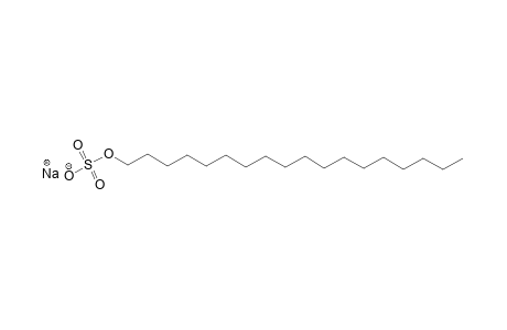 Sodium n-octadecyl sulfate