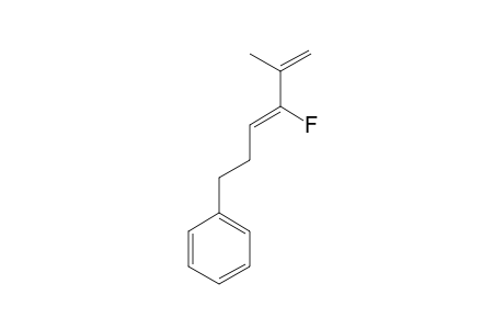 1-[(Z)-4-FLUORO-5-METHYLHEXA-3,5-DIENYL]-BENZENE