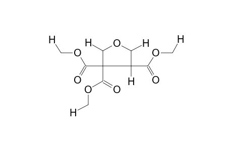 TETRAHYDROFURAN-3,3,4-TRICARBOXYLIC ACID, TRIMETHYL ESTER