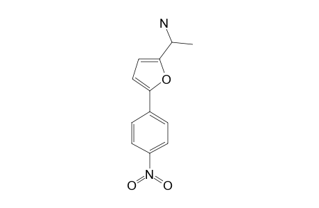 1-[5-(4-NITROPHENYL)-FURAN-2-YL]-ETHANAMINE