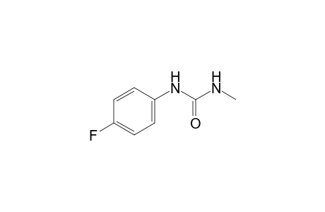 1-(p-fluorophenyl)-3-methylurea