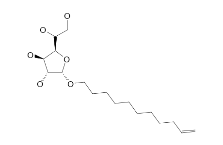 10'-UNDECENYL-ALPHA-D-GLUCOFURANOSIDE