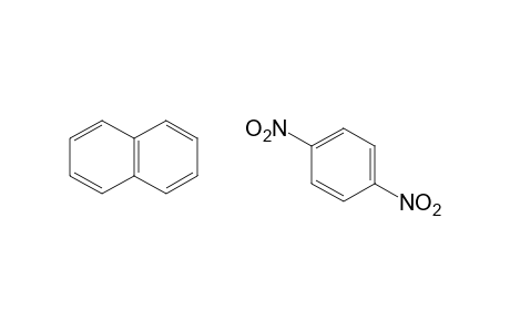 naphthalene, compound with p-dinitrobenzene