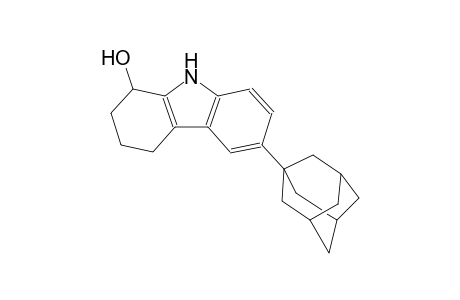 Carbazol-1-ol, 1,2,3,4-tetrahydro-6-(1-adamantyl)-