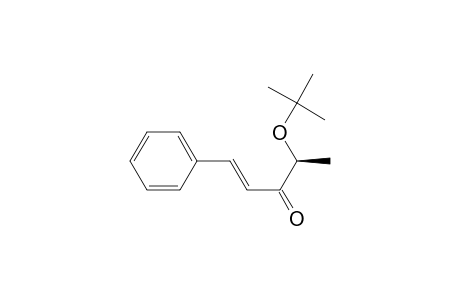 (S)-4-tert-butoxy-1-phenyl-1-penten-3-one