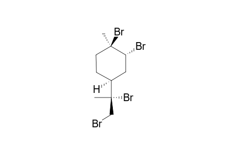 (1R,2R,4S,8R)-1,2,8,9-TETRABROMO-P-MENTHANE