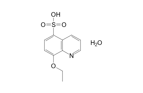 8-Ethoxyquinoline-5-sulfonic acid hydrate