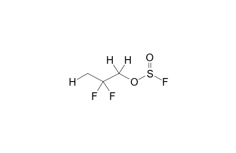 2,2-DIFLUOROPROPYLFLUOROSULPHITE