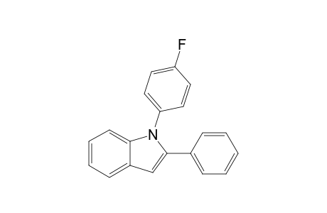 1-(4-Fluorophenyl)-2-phenyl-1H-indole