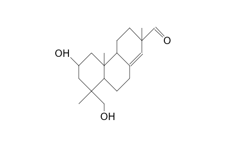 Hallol-noraldehyde