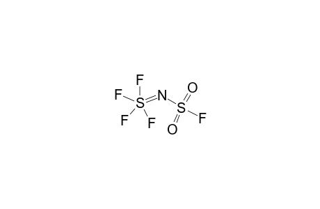 TETRAFLUORO(FLUOROSULPHONYLIMINO)SULPHUR