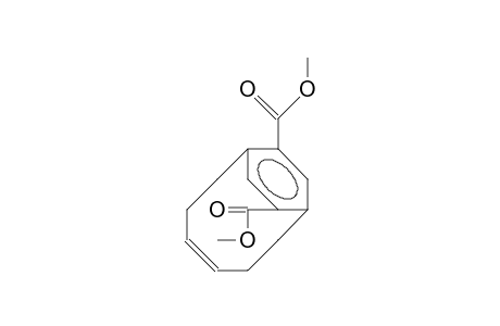 8,11-Bis(methoxycarbonyl)-(Z)-(6)-paracycloph-3-ene