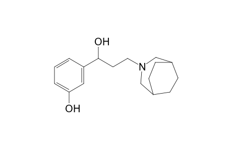 alpha-(m-hydroxyphenyl)-3-azabicyclo[3.2.2]nonane-3-propanol