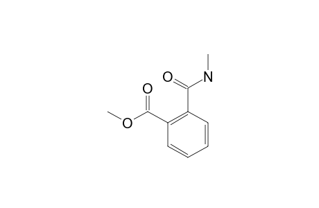 METHYL-2-[(METHYLAMINO)-CARBONYL]-BENZOATE