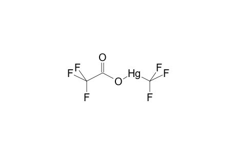 TRIFLUOROMETHYLMERCURY TRIFLUOROACETATE