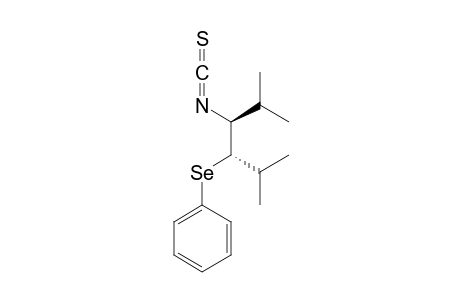 THREO-(BETA-ISOTHIOCYANATO-GAMMA-METHYL-ALPHA-ISOPROPYL-BUTYL)-PHENYLSELENIDE