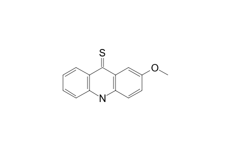 2-methoxy-10H-acridine-9-thione