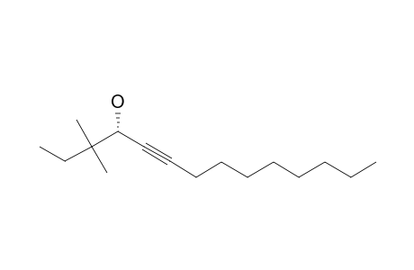 3,3-DIMETHYL-5-TETRADECYN-4-OL