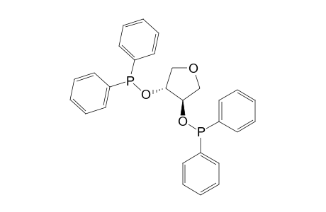 (3R,4R)-(-)-3,4-BIS-(DIPHENYLPHOSPHINOXY)-TETRAHYDROFURAN