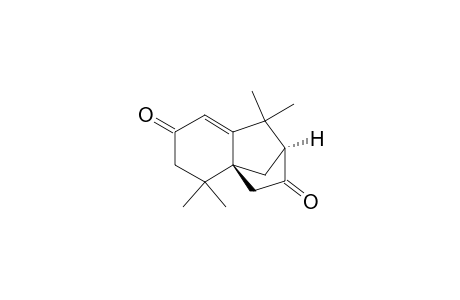 (2S,4aS)-1,2,5,6-Tetrahydro-1,1,5,5-tetramethyl-7H-2,4a-methanonaphthalene-3,7(4H)-dione