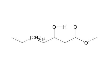 3-hydroxyarachidic acid methyl ester